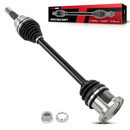 Torchbeam Front Left CV Axle Shaft Fits INFINITI 2009-2013 G37, INFINITI 2007-2008 G35, INFINITI 2011-2012 G25, Axle Shaft 66-6283 - size: G37 2009-2013 Front Left