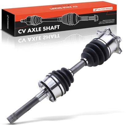 A-Premium Front Driver or Passenger Side CV Axle Shaft Assembly | Compatible with Toyota 4Runner 1986-1995, Pickup 1986-1995, 4WD Only - style: Front Driver or Passenger Side