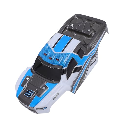 PVC RC Car Body Shell Lightweight Spare Cover with Cool Sporty Look for 1/16 Scale Replacement Parts (Blue) - color: Blue