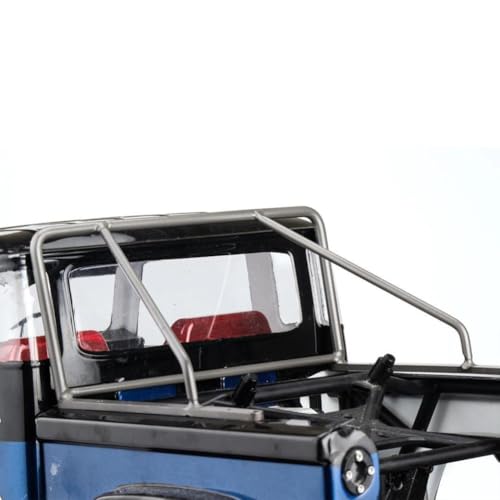RC Crawler Bed Rack Rollbar 1/10 Scale Compatible with Vanquish F10 Phoenix