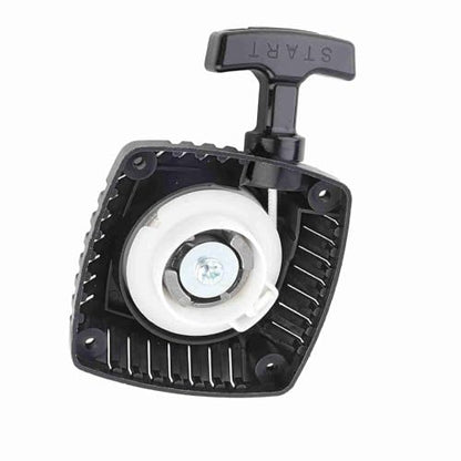 Pull Starter for 23cc 26cc 29cc 30cc RC Car Gas Engine, Wireless Power Starter Replacement with 67mm Bolt Spacing, Durable ABS Material for Nitro RC Vehicles