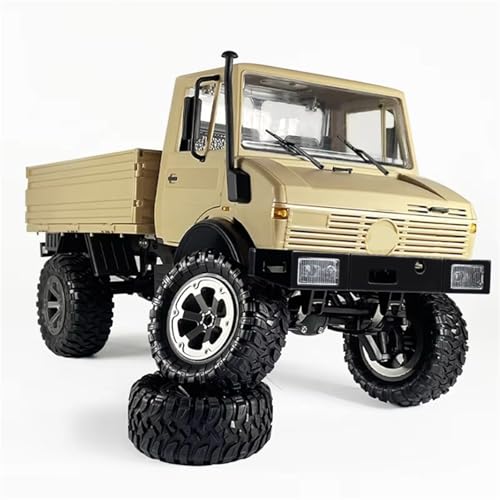 Compatible with LDRC LD P06 for Unimog 1/12 RC Truck Car Parts Accessories 4pcs 72mm Tire Tyre Wheel RC Assortment