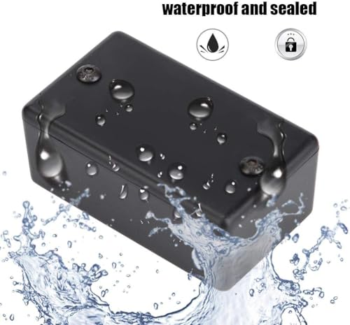 Receiver Box, Sealed Plastic Box for Receiver RC Car and Boat Model Accessory