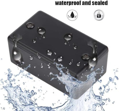Receiver Box, Sealed Plastic Box for Receiver RC Car and Boat Model Accessory