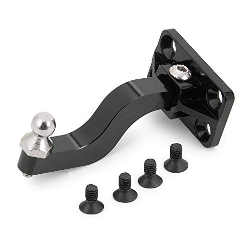 QUE-T Metal Tow Trailer Hitch Shackle Hook for 1/10 RC Crawler Axial SCX10