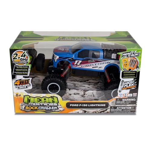 NKOK Ready to Run Mean Machines R/C Rock Crawler Ford F-150 Lightning - style: Ford F-150 Lightning