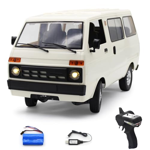 Spobot Remote Control Car RC Van Mini Cabin Car RC Crawler Off Road Climbing Vehicle Drift Speed Model Toy All Terrain Drifting Rc Crawler for Kids Hobby
