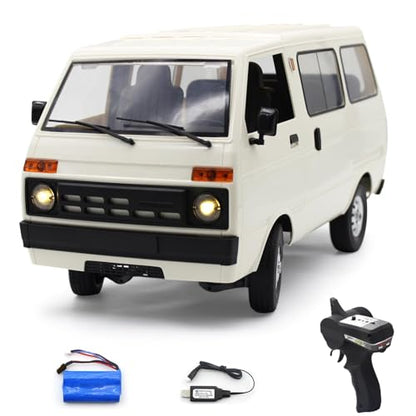Spobot Remote Control Car RC Van Mini Cabin Car RC Crawler Off Road Climbing Vehicle Drift Speed Model Toy All Terrain Drifting Rc Crawler for Kids Hobby