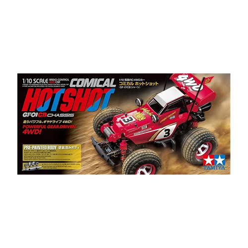 TAMIYA 1/10 R/C Comical Hotshot GF-01CB TAM58685 Cars Elec Kit 1/10 Off-Road