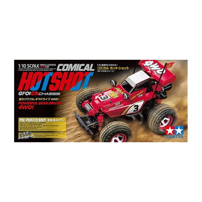 TAMIYA 1/10 R/C Comical Hotshot GF-01CB TAM58685 Cars Elec Kit 1/10 Off-Road