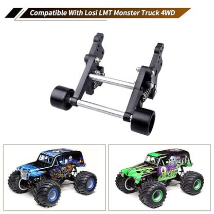 Adjustable Wheelie Bar Assembly for Losi LMT Monster Truck 4WD