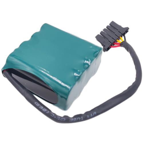 (4-Pack) 8HR-4/3FAUPC Battery Pack 9.6V 4500mAh for Okuma Machine Tool E5503-07E-001 Rechargeable