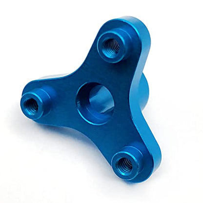FainWan Slipper Clutch Eliminator Compatible with Tra-xxas 1/10 Stampede/Slash VXL / XL5 2WD (Blue)