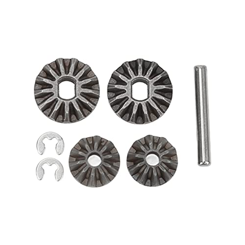 Zerodis Differential Bevel Gear Set Steel Material Durable RC Differential Gear for ZD Racing Cars 10421 S 10423 SC 10427 S Model Car Accessories