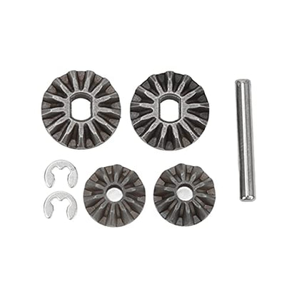 Zerodis Differential Bevel Gear Set Steel Material Durable RC Differential Gear for ZD Racing Cars 10421 S 10423 SC 10427 S Model Car Accessories