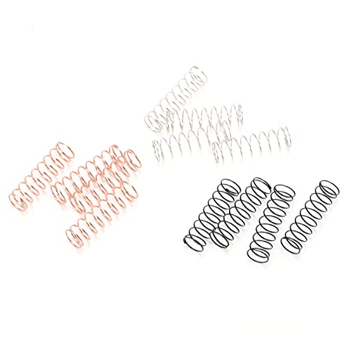 RC Shock Absorbers Spring,RC Vehicle Shock Springs Upgraded Shock Absorption RC Damping Spring for Axial SCX24 1/24