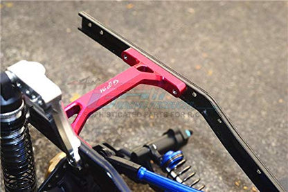 Element Enduro Sendero Trail Truck Upgrade Parts Aluminum Rear Chassis Brace - 1Pc Set Blue