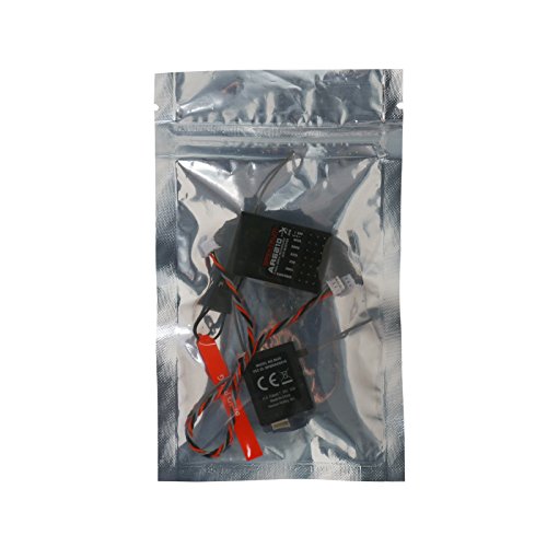 AR6210 DSMX Receiver RX Support DSM2 for JR Spektrum Transmitter TX RC