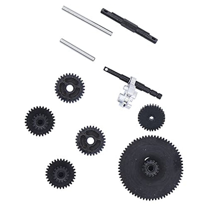 FMS Metal Gearbox Transmission Gear Set for FCX24 1/24 RC Crawler Car Upgrade Parts