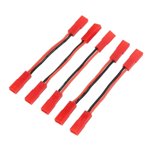 JST Female to JST Female Connector 22AWG 2 Inch RC Motor ESC Conversion Cable Plug Wire Adapter RC Car Accessories