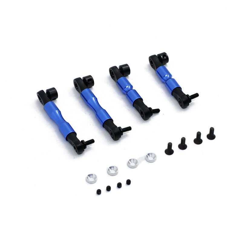 Front and Rear Sway Bar Kit SLF311 for Traxxas 4X4 Slash Stampede Rustler Rally RC Car Upgrade Parts