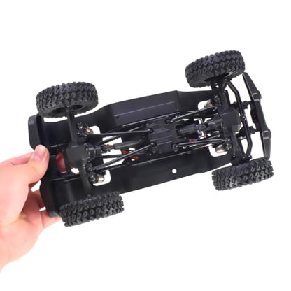Trx4m Front and Rear Axles for 1/18 RC Upgrade Parts with Servo Mount & Links