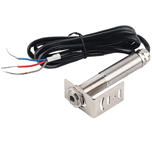 High Temperature Sensors Non Touch Infrared Temperature Sensors 4-20mA Transmitter 10-30VDC (0~300℃) - size: 0~300℃