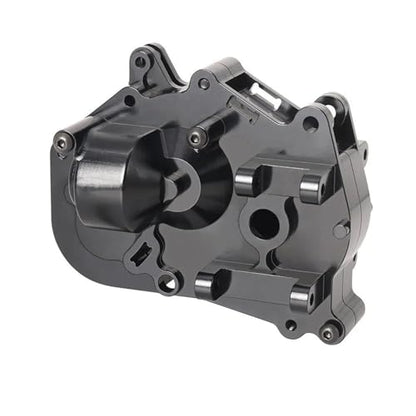 RC Car Models Parts for Traxxas for TRX4M 1/18 RC Car Upgrade Parts Crawler Hard Steel Front Rear Axle Bevel Gear Set 24T-12T Accessories