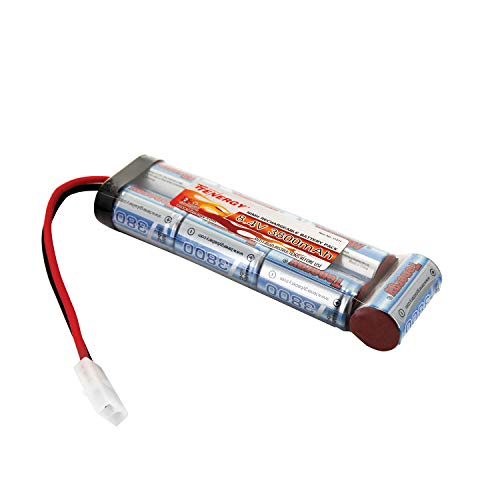 Tenergy Airsoft 8.4V 3800 mAh Flat NiMH Batteries - color: Battery
