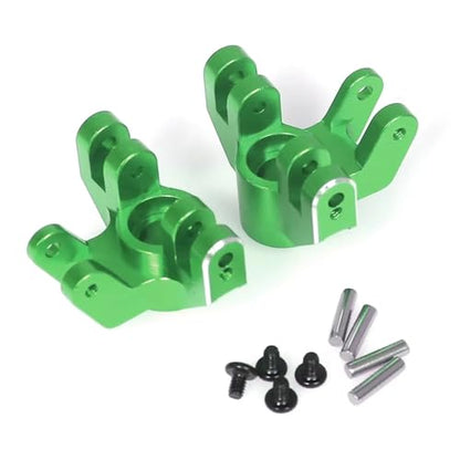 Compatible with LOSI for Mini for LMT 4X4 for Brushed for Monster Truck 1/18 RC Car Aluminum Alloy Front Steering Cup Kit Upgrade Parts RC Accessories