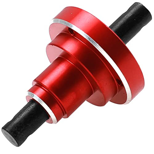 Aluminum RC Differential Locker Spool Diff Locker Mounts Upgrades Part Compatible with 1/10 Traxxas Maxx 4S RC Car