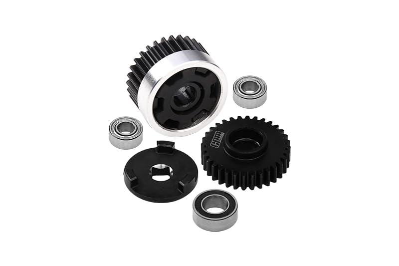 GPM 40Cr Steel IDLE and CUSH Drive Gear Set for LOSI 1/18 Mini LMT 4X4 Brushed Monster Truck RTR-LOS01026