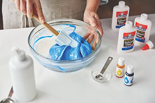Elmer's Liquid School Glue, White, Washable, 32 Ounces - Great for Making Slime, Arts & Crafts, Back to School, #1 Teacher Brand (Pack of 6) - size: 1 Quart (32 oz) (Pack of 6)