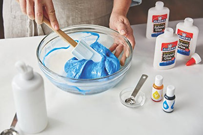 Elmer's Liquid School Glue, White, Washable, 32 Ounces - Great for Making Slime, Arts & Crafts, Back to School, #1 Teacher Brand (Pack of 6) - size: 1 Quart (32 oz) (Pack of 6)