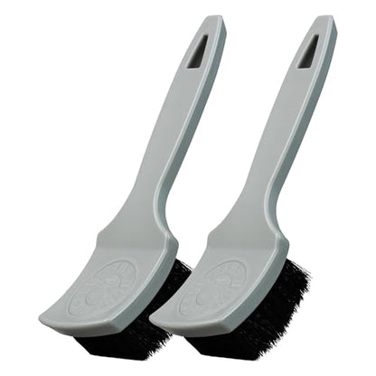 Chemical Guys, The Nifty Interior Detailing Brush, Soft Bristle, 2 Pack | Soft-bristle brushes clean vents, dashboards, steering wheels, door panels and cup holders, two pack - size: 2 Pack