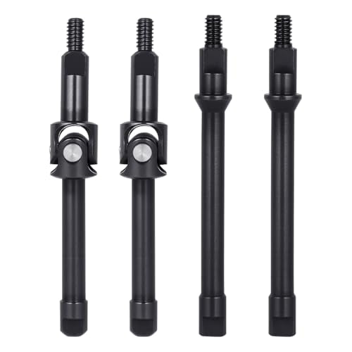 GOUPRC Racing Steel CVD Axle Shafts Driveshaft Front Rear for 1/30 Axial SCX30 RC Crawler Upgrades