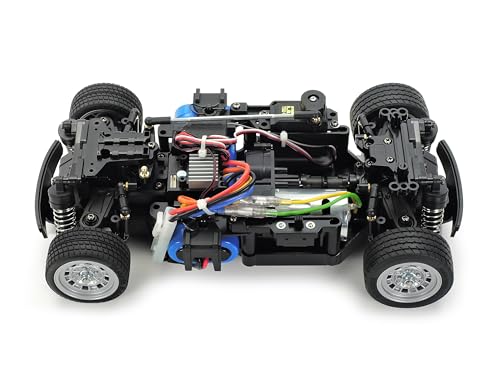 TAMIYA 47499 1:10 RC Opel Kadett GT/E Rallye MB-01 Remote Controlled Car, Vehicle, Model Building, Assembly, Hobby, RC Kit, Pre-Painted