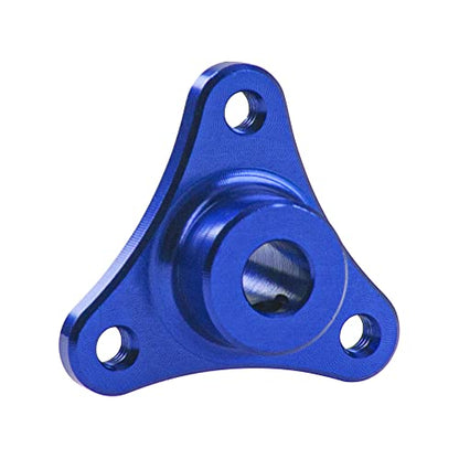 Aluminum Alloy Slipper Clutch Eliminator Compatible with Arrma 1/8 Kraton Senton Typhon Outcast 1/7 Felony Infraction RC Car Upgrade Parts (Blue) - color: Blue