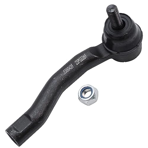 Detroit Axle - Front 4pc Steering Knuckles Kit for 03-08 Toyota Corolla, 2 | Steering Knuckles & Wheel Bearing Hubs 2 Outer Tie Rods 2003 2004 2005 2006 2007 2008 Replacement - size: 4SU47746/Kit