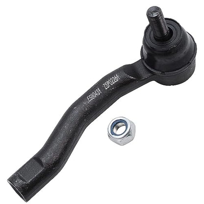 Detroit Axle - Front 4pc Steering Knuckles Kit for 03-08 Toyota Corolla, 2 | Steering Knuckles & Wheel Bearing Hubs 2 Outer Tie Rods 2003 2004 2005 2006 2007 2008 Replacement - size: 4SU47746/Kit