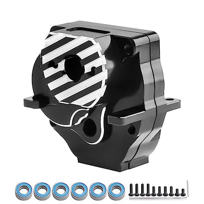 Gearbox Housing Shell Aluminum Transmission Case for 1/18 Traxxas TRX4M TRX4MT Defender Bronco K10 F150 Upgrade Parts
