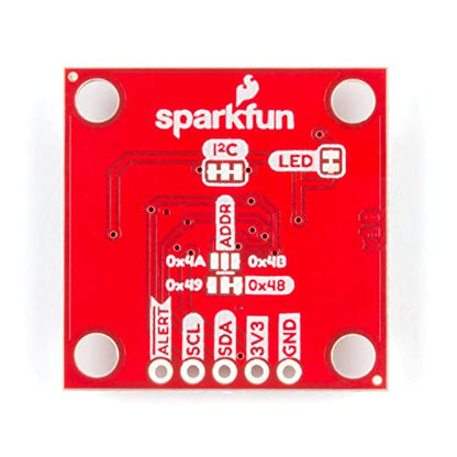 SparkFun Digital Temperature Sensor - TMP102 (Qwiic) - Use with 3.3V | Compatible w/ Arduino & other Single-board computers Easy-to-Use I2C sensor Plug-&-Play breakout board Runs 1.4-3.6V input