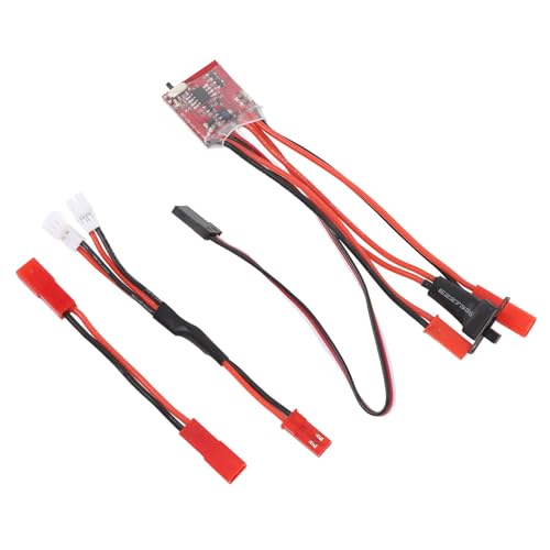 RC Car ESC Speed Controller with Brake 30A Brushed ESC Speed Controller for Car