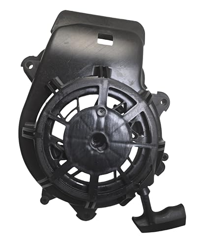 594062 Recoil Starter Pull Start Assembly | 594062 Pull Starter Fits 093J02 103M02 103M05 104M02 103M0B Lawn Mower Rewind Recoil Starter ﻿