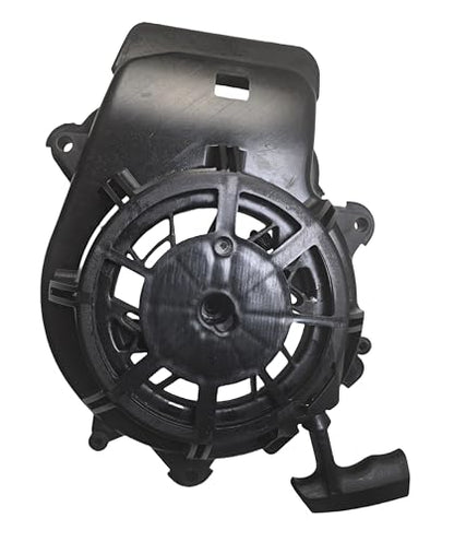 594062 Recoil Starter Pull Start Assembly | 594062 Pull Starter Fits 093J02 103M02 103M05 104M02 103M0B Lawn Mower Rewind Recoil Starter ﻿