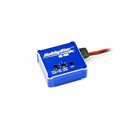 HS-400 Gyro, Adjustable Stability Control System, Drift-Assist - Blue