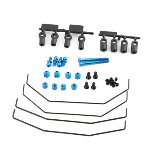 RC Models Parts For TAMIYA 22037 For TD2 For TD4 RC Car Upgrades Parts Accessories Front Rear Anti Roll Bars Sway Bar Balance Kit Upgrade Parts