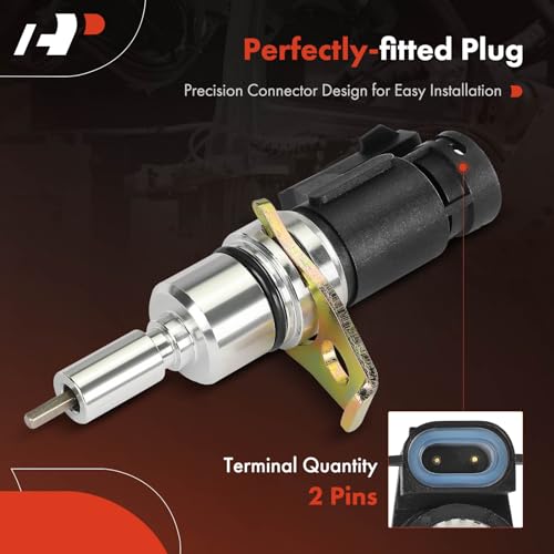 A-Premium Automatic Transmission Speed Sensor 2 Pins | Compatible with Ford F-150, F-250, F-Super Duty, Explorer, Mustang, Taurus, E-150 Econoline, Ranger & Lincoln Continental