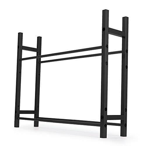 RC Car Alloy Tire Rack/ Wheel Rack for 1.9'' 2.2" Tire Wheel Rim SCX10 D90 CC01 TRX4 RC Crawler (Black) - color: Black