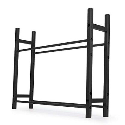 RC Car Alloy Tire Rack/ Wheel Rack for 1.9'' 2.2" Tire Wheel Rim SCX10 D90 CC01 TRX4 RC Crawler (Black) - color: Black